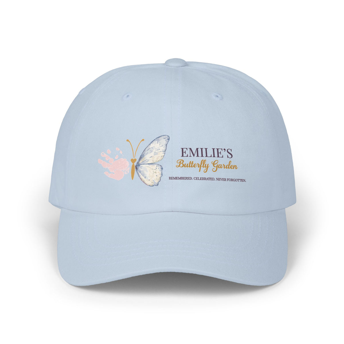 Butterfly Garden Baseball Cap