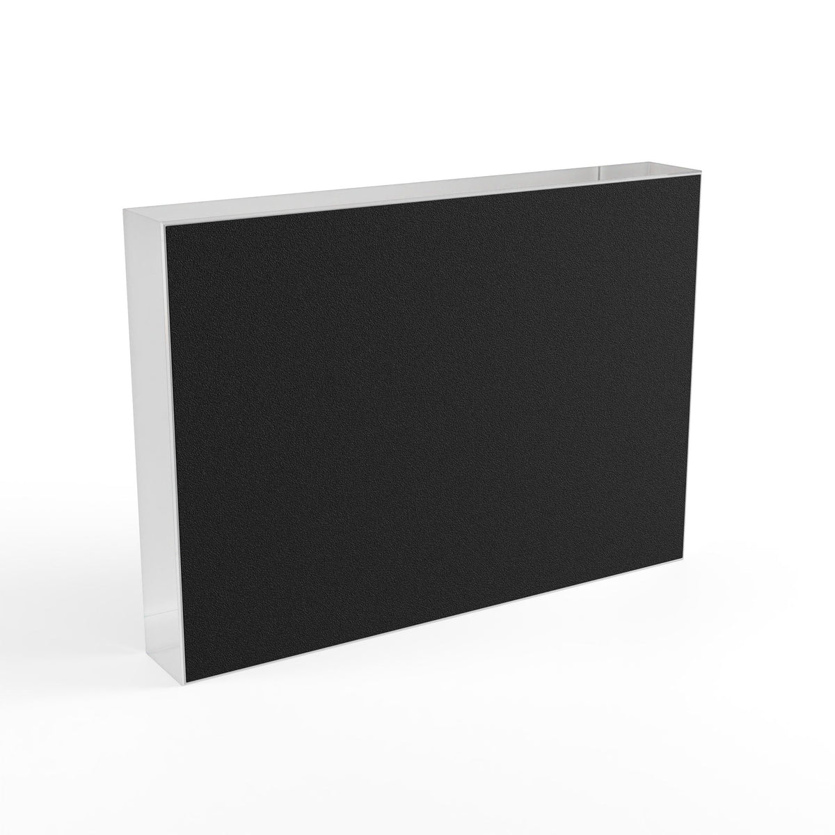 Butterfly Acrylic Photo Block — Minimal Desk Display