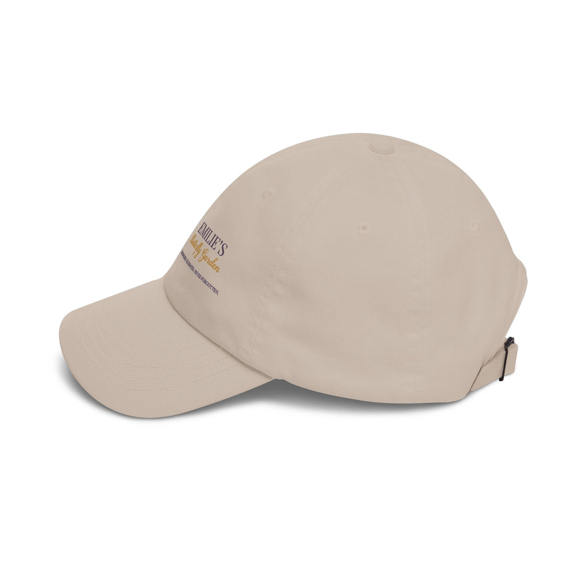 Butterfly Garden Baseball Cap