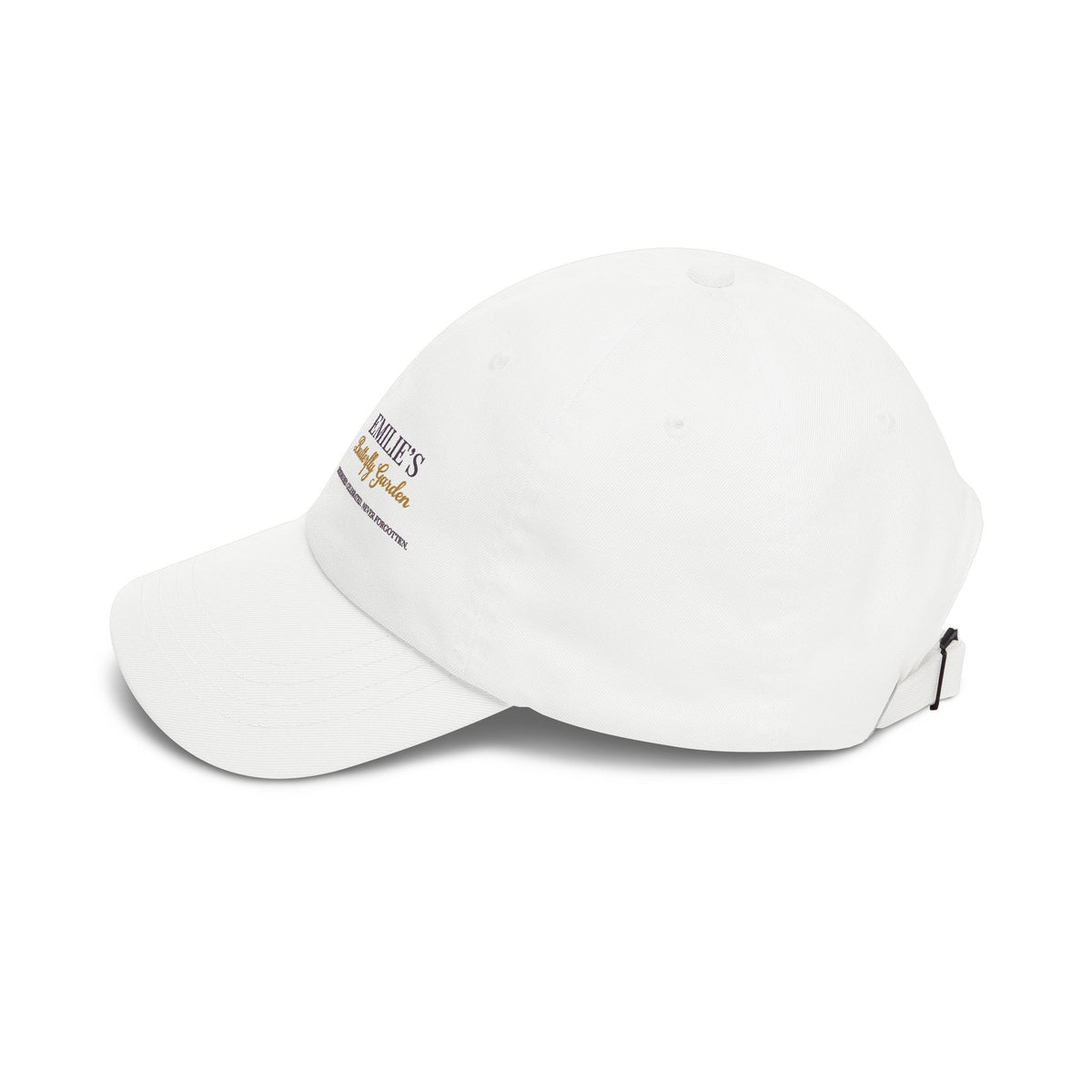 Butterfly Garden Baseball Cap