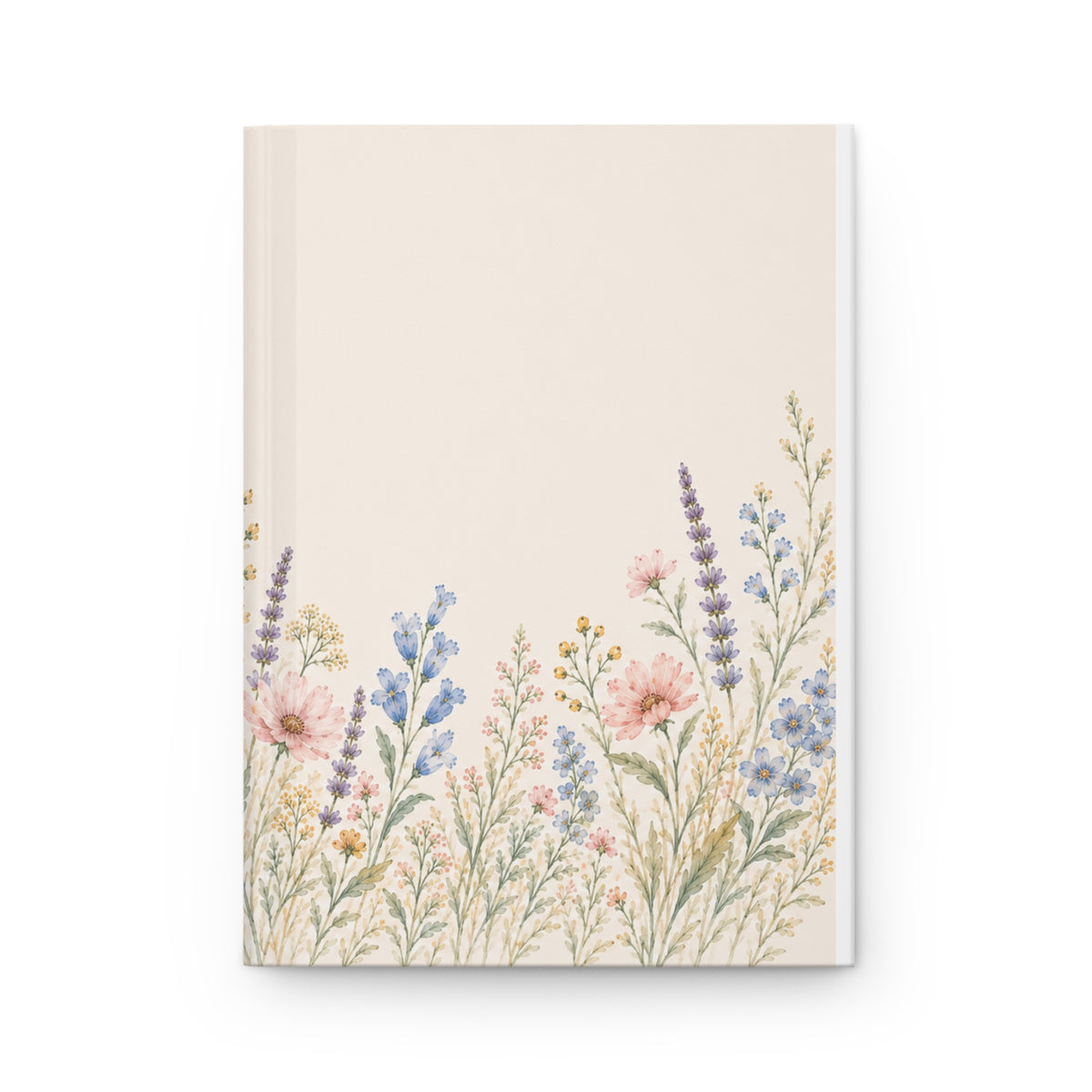 Floral Butterfly Hardcover Journal – Garden Notebook