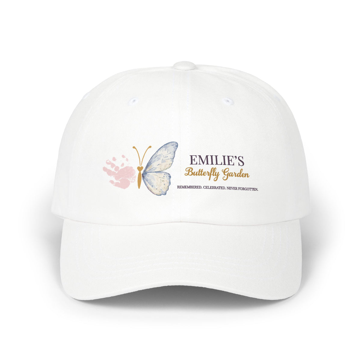 Butterfly Garden Baseball Cap