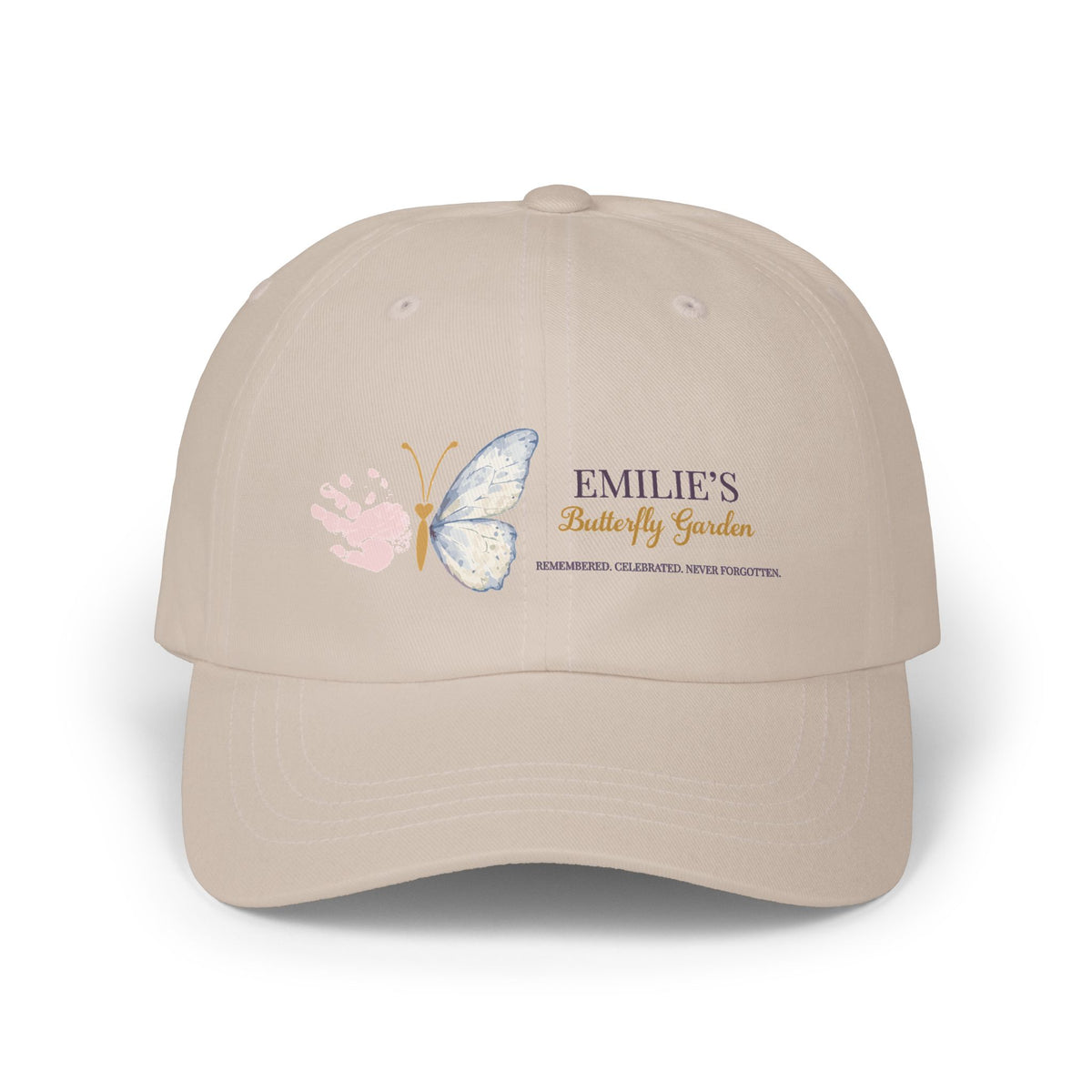 Butterfly Garden Baseball Cap
